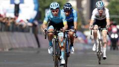 Landa y Supermán López inician su remontada en Pinerolo