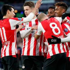 Al 'Chucky' se le acabó la pólvora pero el PSV ganó in-extremis
