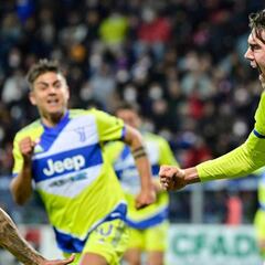 La conexión Dybala-Vlahovic salva a la Juve