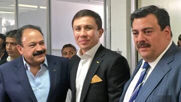 Gennady Golovkin visita a niños en hospital pediátrico de CDMX