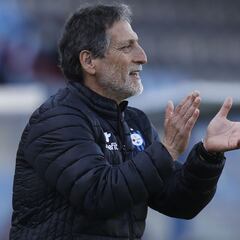 El sorprendente registro de Mario Salas frente a la UC