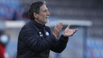 El sorprendente registro de Mario Salas frente a la UC