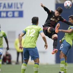Resumen de la semana 6 de MLS: Seattle y New England dominan la liga