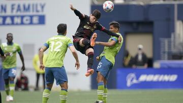 Concluyó una semana más de actividad en la MLS, en la que Seattle Sounders y New England Revolution son hasta el momento los líderes de sus respectivas conferencias.