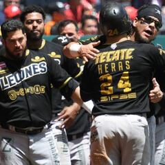 Leones vence a los Diablos en el juego 2 de la final de la Zona Sur