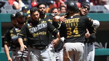 Leones vence a los Diablos en el juego 2 de la final de la Zona Sur