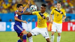 Carlos Carbonero, jugador colombiano 