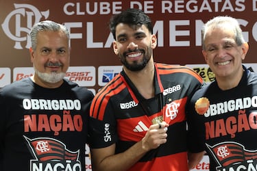 “Vinicius quiere seguir en Europa”