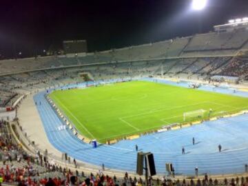 26° PUESTO | El Cairo Internacional Stadium