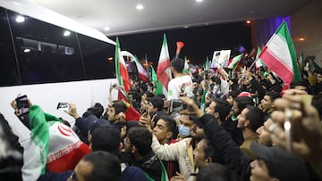 Irán, el país que celebró la eliminación de su selección en el Mundial de Qatar 2022