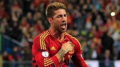 ¡Ramos es el falso 9!