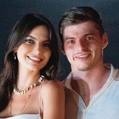 Así es Kelly, la novia de Max Verstappen e hija de un triple campeón del mundo