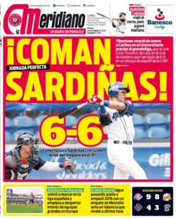 Portadas de la prensa mundial