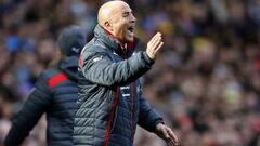 Sampaoli: "Me deja tranquilo el equipo, más allá del resultado"