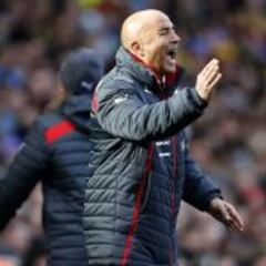 Sampaoli: "Me deja tranquilo el equipo, más allá del resultado"