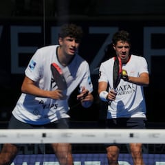 Navarro-Chingotto, finalistas frente a Tapia-Coello