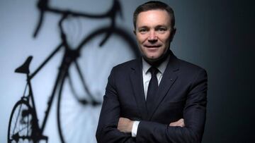 Lappartient: presidente de la UCI y alcalde de Sarzeau