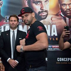 Joshua se juega su título ante Molina con Klitschko en mente