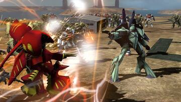 Captura de pantalla - Dynasty Warriors: Gundam Reborn (PS3)