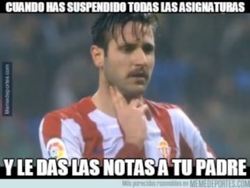 Los memes más divertidos del Real Madrid-Sporting de Gijón