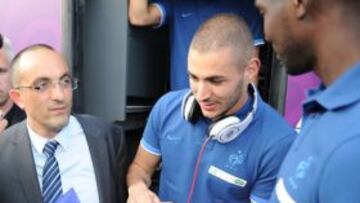 Karim Benzema: "Llegamos muy bien a la Eurocopa"