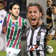 10 jóvenes jugadores a seguir en el Brasileirao 2019