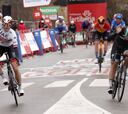 Philipsen gana al esprint una etapa durísima en La Vuelta