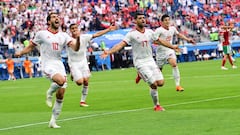 Morocco 0-1 Iran World Cup Group B: match report