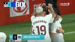 Resumen y goles del Mirandés vs Eibar, jornada 9 de LaLiga Hypermotion