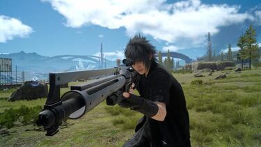 Final Fantasy XV muestra sus armas de fuego en nuevas imágenes