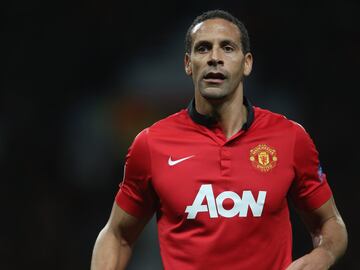 El férreo defensor del Manchester United también jugó como 'hammer' entre 1996 y 2000.