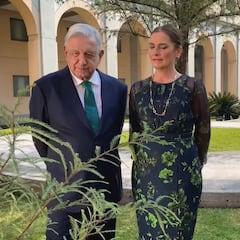Este es el mensaje de AMLO y Beatriz Müeller para el 2022