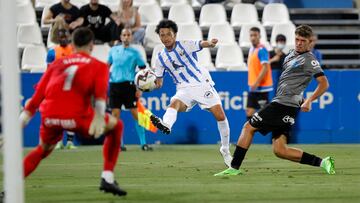 13/08/22 LEGANES - ALAVES
PARTIDO SEGUNDA DIVISION
OCASION SHIBASAKI LEGANES