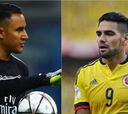 Keylor y Falcao se preparan para enfrentarse en la Champions