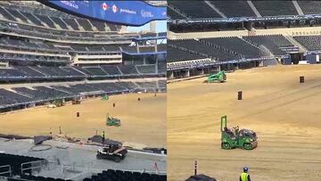 Así se ve el SoFi Stadium a un mes del final four de la Nations League de Concacaf