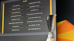 Europa League 2020/21 round of 16 draw: as it happened