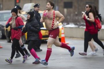 Cupid´s Undie Run, en ropa interior por una buena causa