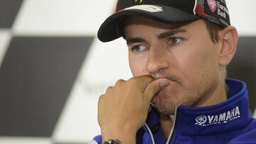 Jorge Lorenzo en Austria.