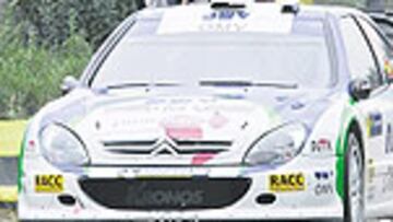 <b>LO ROZÓ. </b>Xevi Pons se quedó muy cerca del tercer puesto.