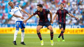 Resumen y resultado del Zaragoza 0 - Levante 0: LaLiga Smartbank