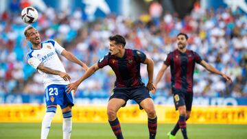 Resumen y resultado del Zaragoza 0 - Levante 0: LaLiga Smartbank