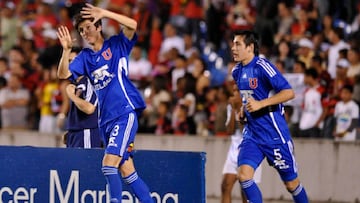 El 12 de mayo de 2010, los azules jugaron un partidazo en Río y derrotaron 3-2 al poderoso cuadro que tenía al ex Inter entre sus figuras. Así se gestó ese notable triunfo.