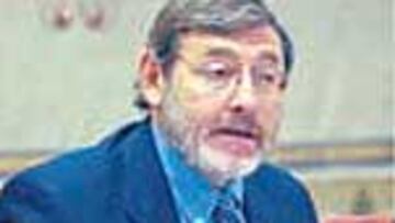 Lissavetzky, en el Congreso.