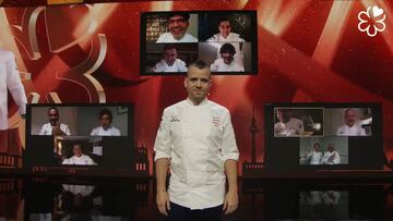 Imagen de los chefs con tres estrellas Michel&iacute;n de esta gala 2021.