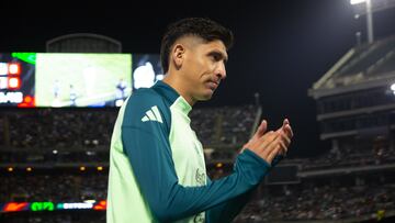 Edson Alvarez of Mexico during the match Mexico National Team Mexico and Japan National team as part International Friendly match at Oakland-Alameda County Coliseum, on September 06 2025, in Oakland, California, United States.