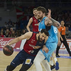 Cómodo triunfo del Baskonia frente al Estudiantes