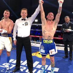 Jesús Sánchez, campeón de la Unión Europa en Dinamarca