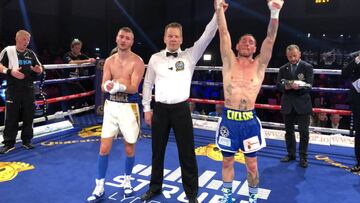 Crónica del Dennis Ceylan vs Jesús Sánchez.