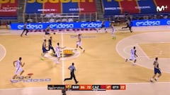 El futuro es suyo y de qué manera: Leandro Bolmaro destrozando el aro