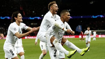 El PSG gana al Liverpool y tiene la clasificaci¨®n en sus manos
